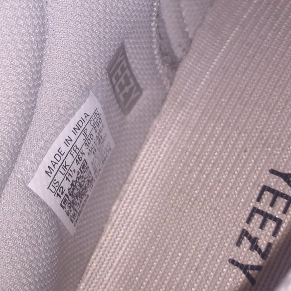 Adidas Yeezy Boost 700 Wave Runner , Gray, Size 12 main image 2